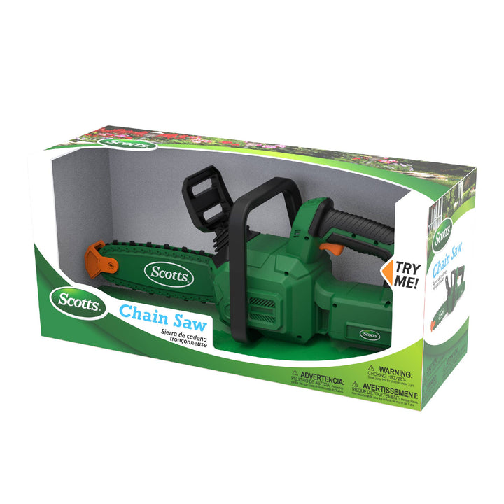 Red Toolbox Scotts Battery-Operated Deluxe Chain Saw