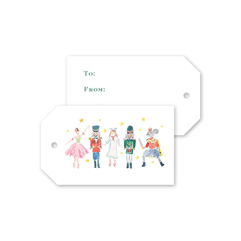 Nutcracker Dreams Gift Tag Set