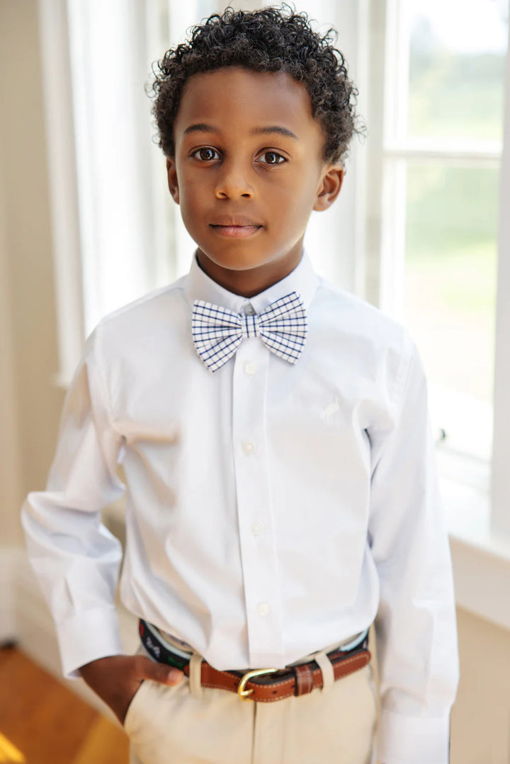 Dean's List Dress Shirt- Worth Avenue White