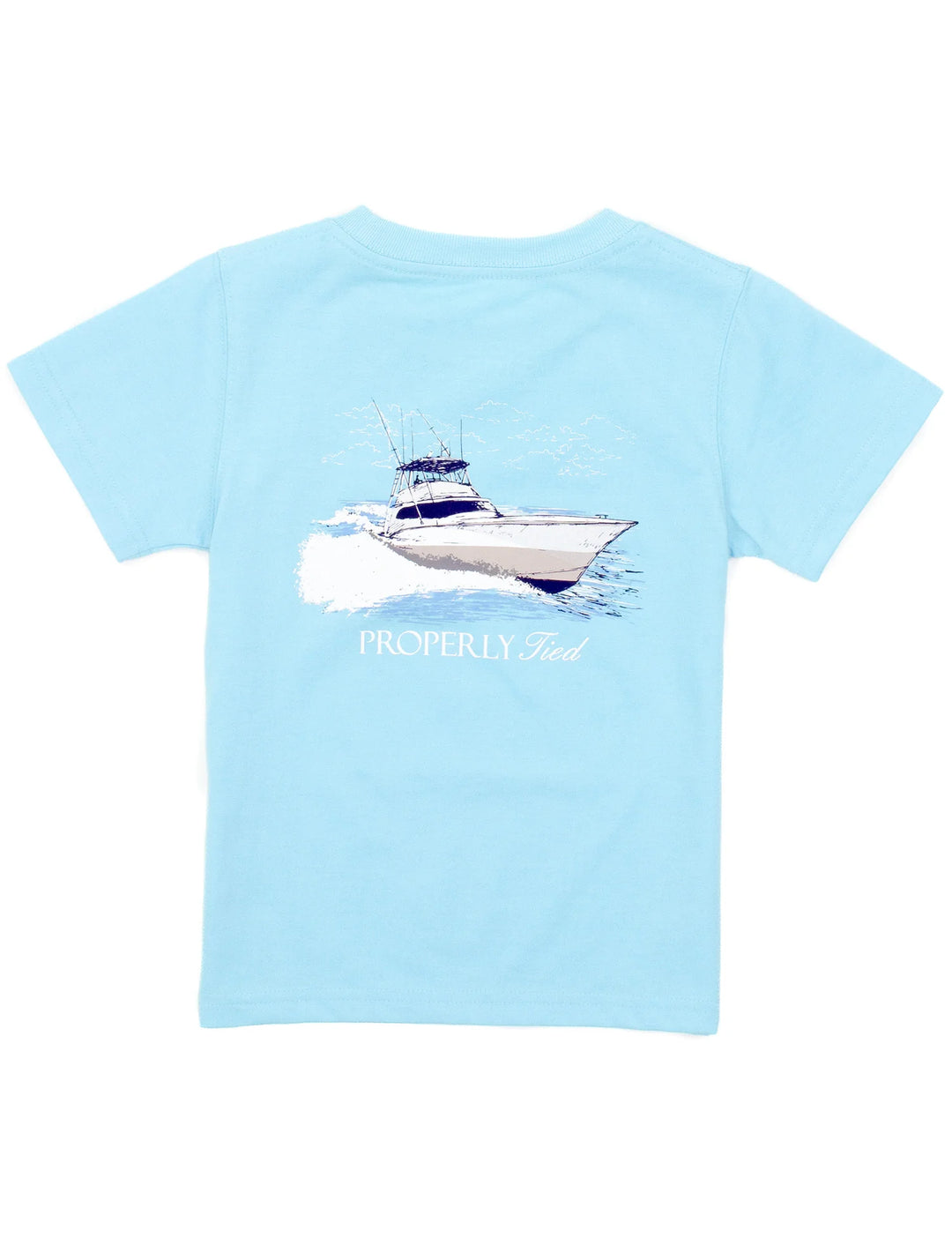 Deep Sea SS T-shirt- Aqua