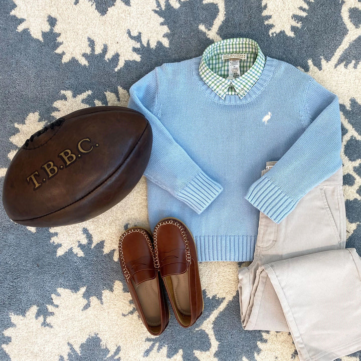 Prep School Pants(Corduroy)-Sandy Springs Stone With Sandy Springs Stone Stork