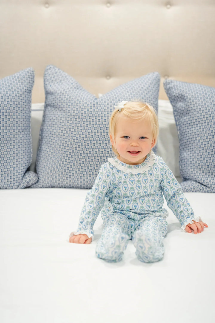 Lucy Romper- Hampton Blooms