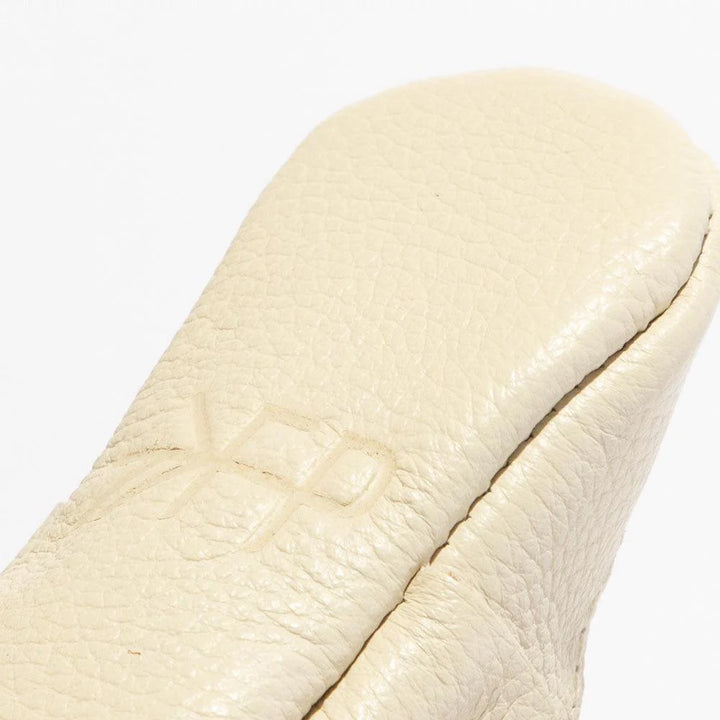 Birch Knotted Bow Baby Shoe- Soft Sole