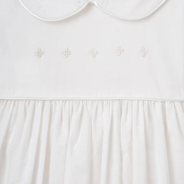 Girl's Gown & Bonnet Christening Set