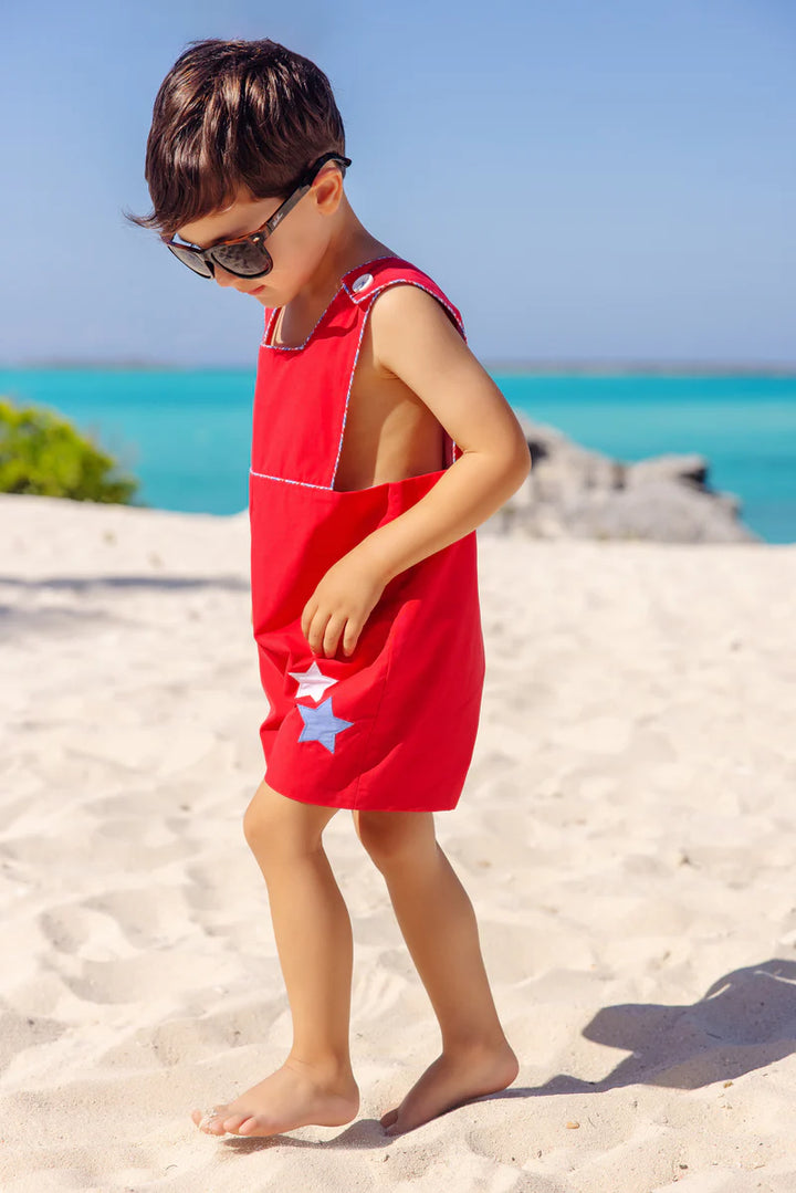 John Fitzgerald Jon Jon- Richmond Red/Lawn Party Plaid/Stars