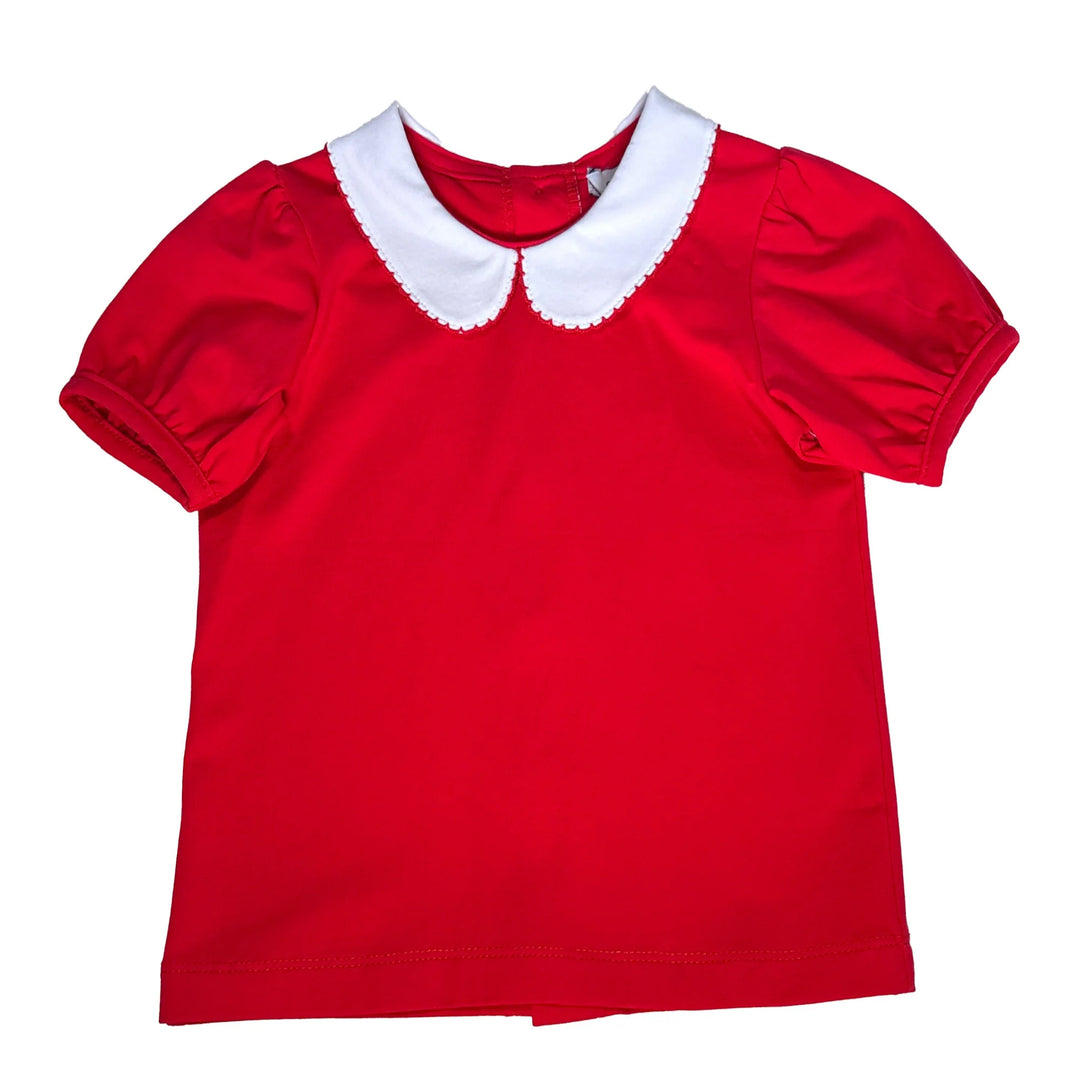 Short Sleeve T-shirt- Red