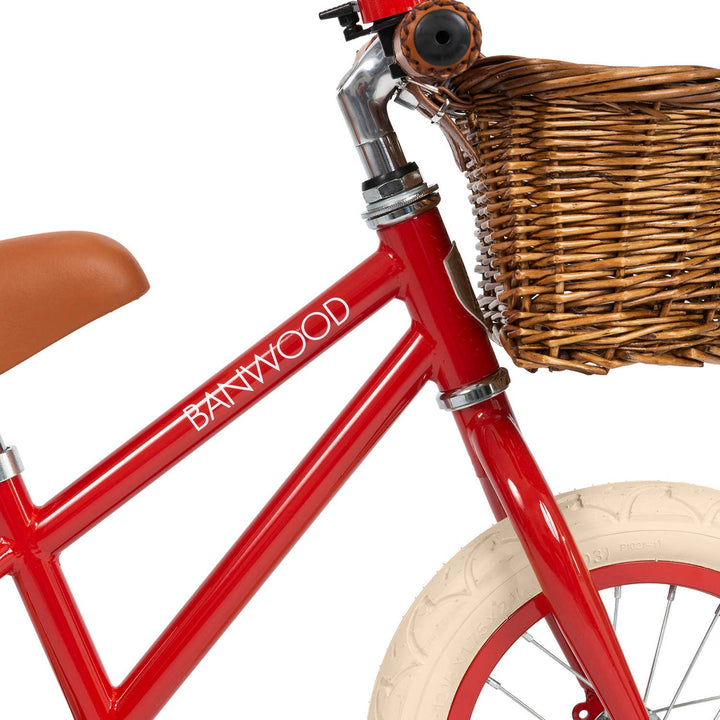 BANWOOD BALANCE BIKE FIRST GO VINTAGE - RED