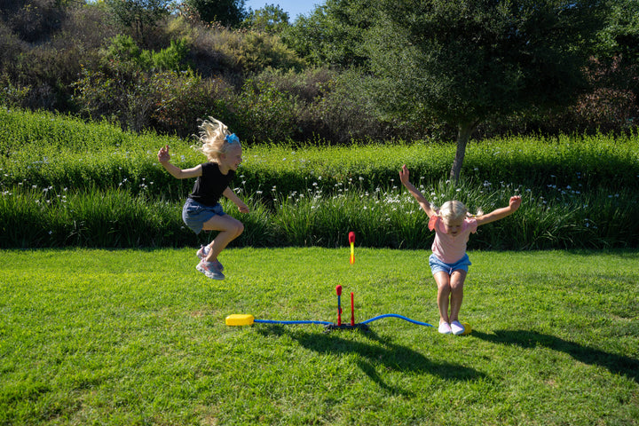 Dueling Stomp Rocket Kit - 4 Rocket