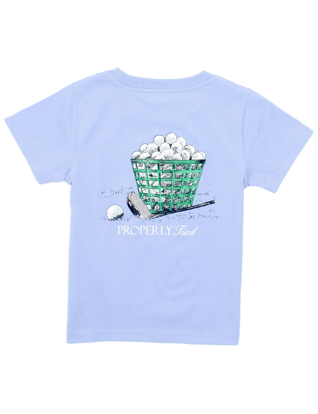 Range SS T-shirt- Light Blue
