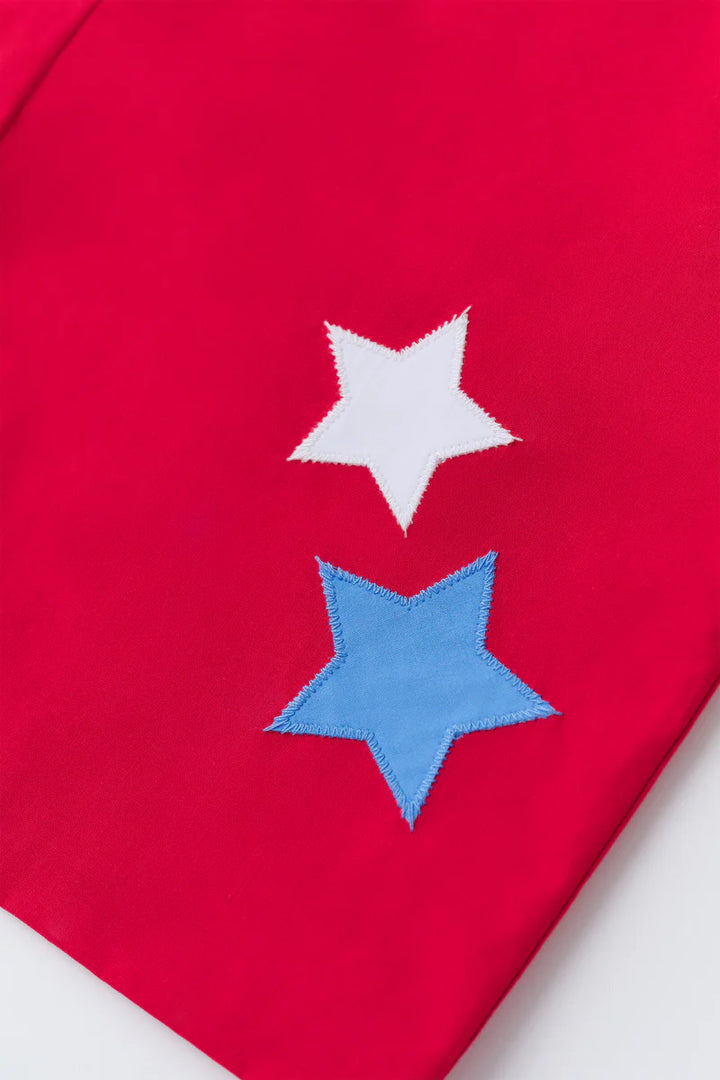 John Fitzgerald Jon Jon- Richmond Red/Lawn Party Plaid/Stars