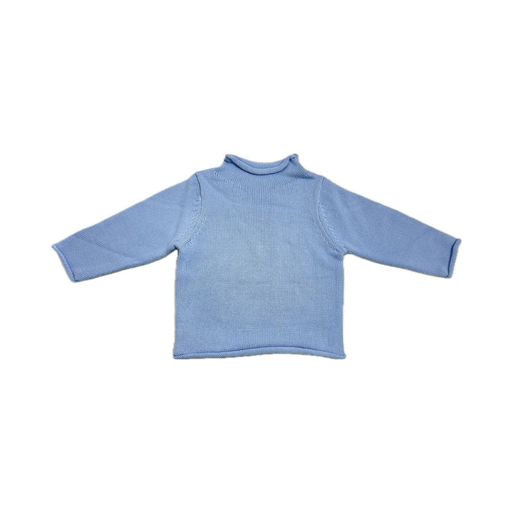 Hampton James NEW STYLE Rollneck Sweater - Baby Blue (Fits TTS)