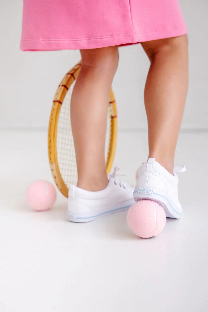 Prep Step Sneaker- Worth Avenue White