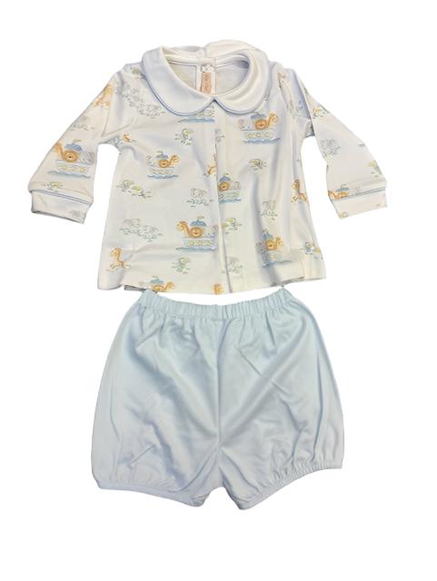 Noah's Ark Tee & Bloomer Set