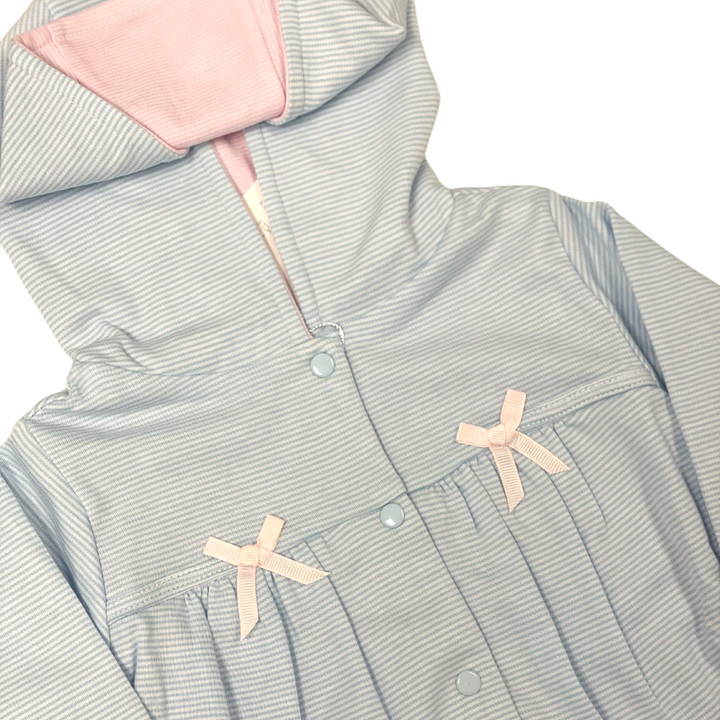 Girls Reversible Jacket with Bows