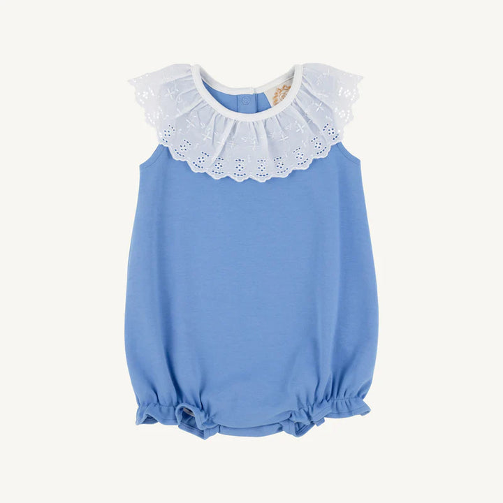 Begley Bubble- Barbados Blue/Worth Avenue White
