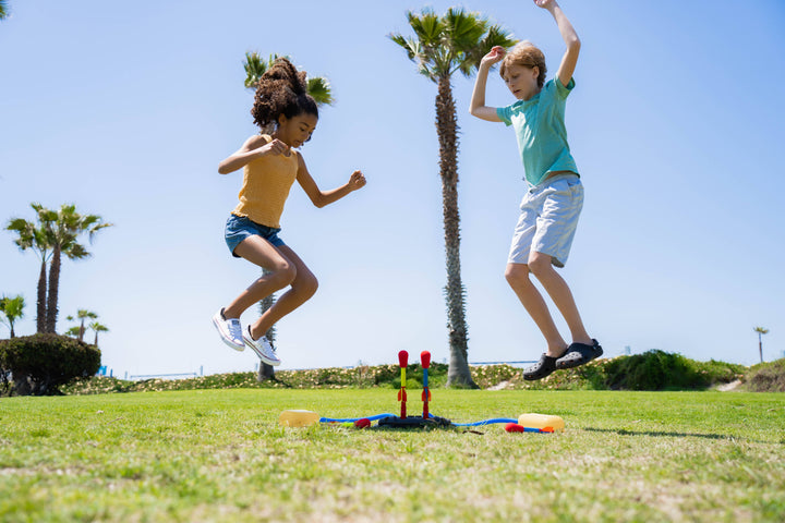 Dueling Stomp Rocket Kit - 4 Rocket