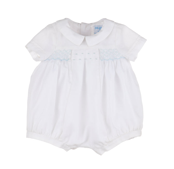 Boho Boy Bubble- White