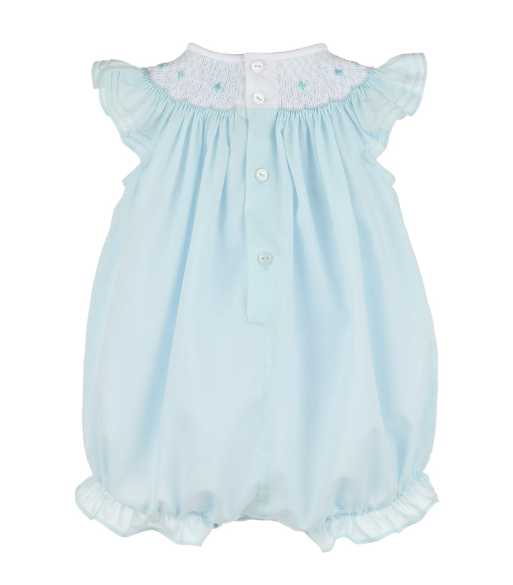 Combo Smock Bubble- Blue