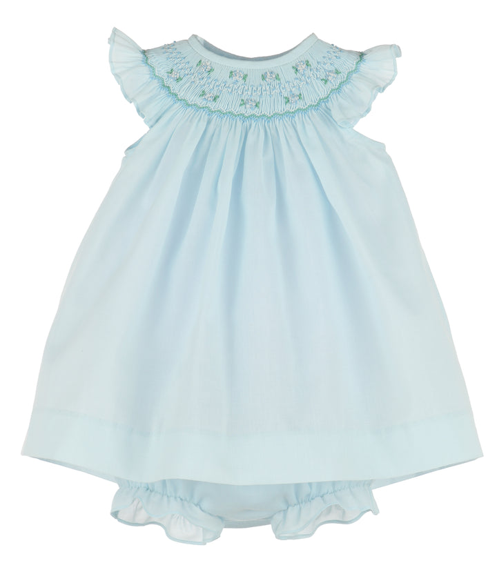 Enchanting Smock Bishop- Blue