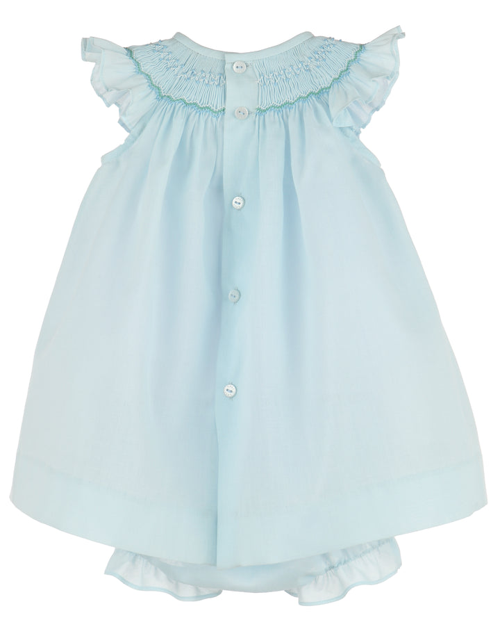 Enchanting Smock Bishop- Blue