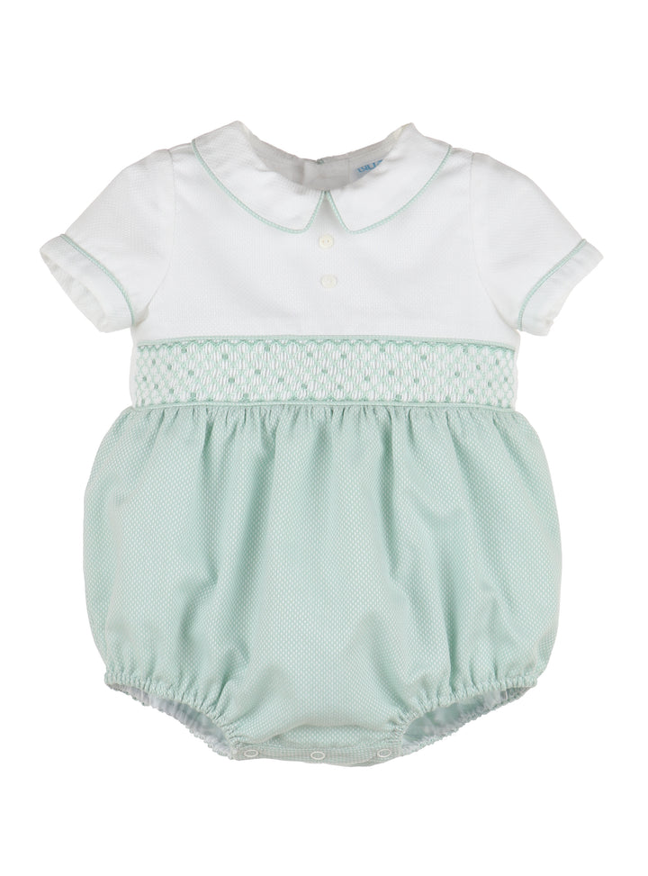Duotone Smock Bubble- Aqua