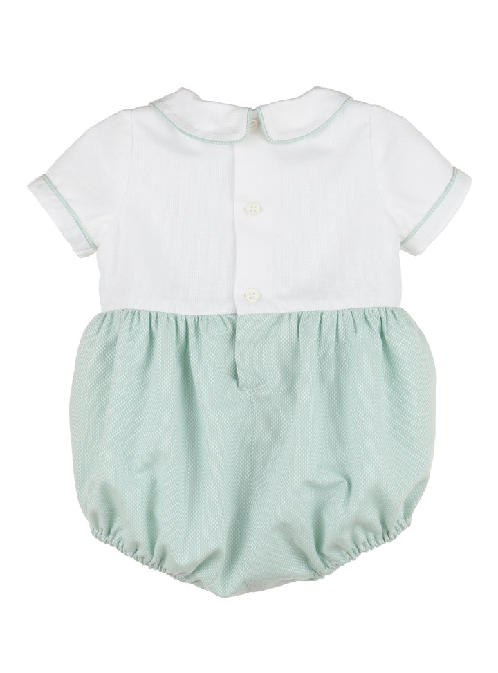 Duotone Smock Bubble- Aqua