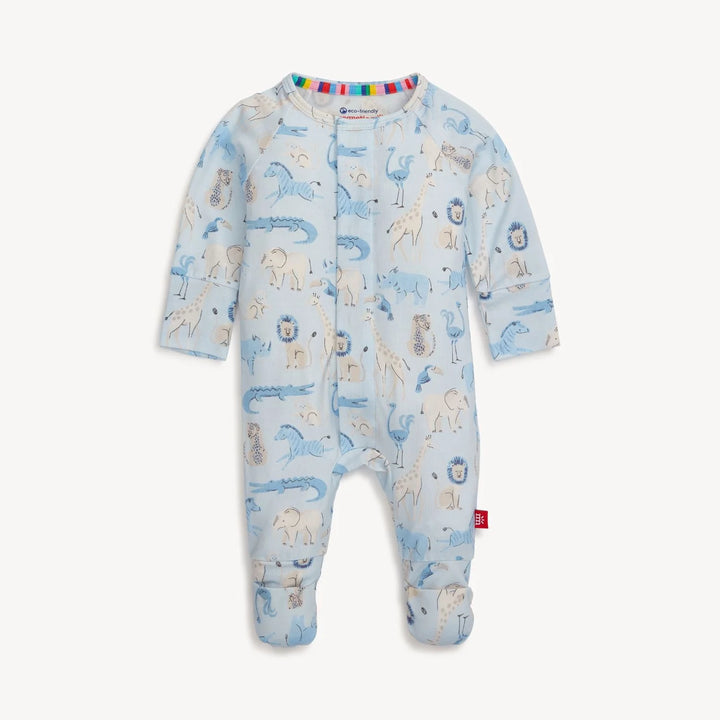 Jungle Jazz Modal Magnetic Grow With Me Convertible Coverall