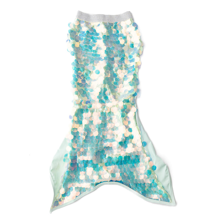 Paillettes Mermaid Tail- Mint