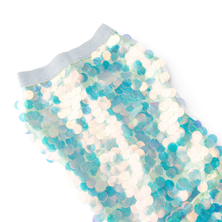 Paillettes Mermaid Tail- Mint