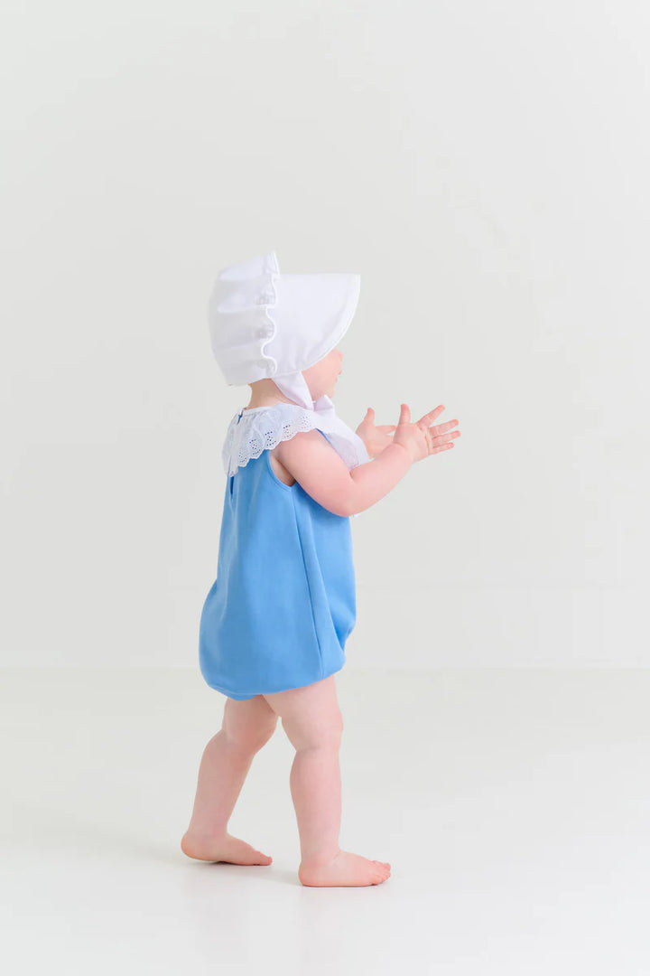 Begley Bubble- Barbados Blue/Worth Avenue White
