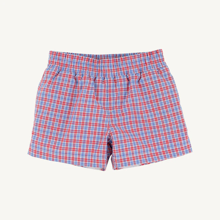 Sheffield Shorts- Lawn Party Plaid