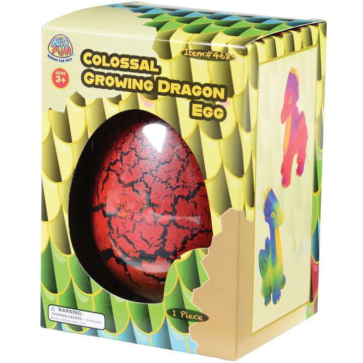 Colossal Growing Dragon Impulse Toy