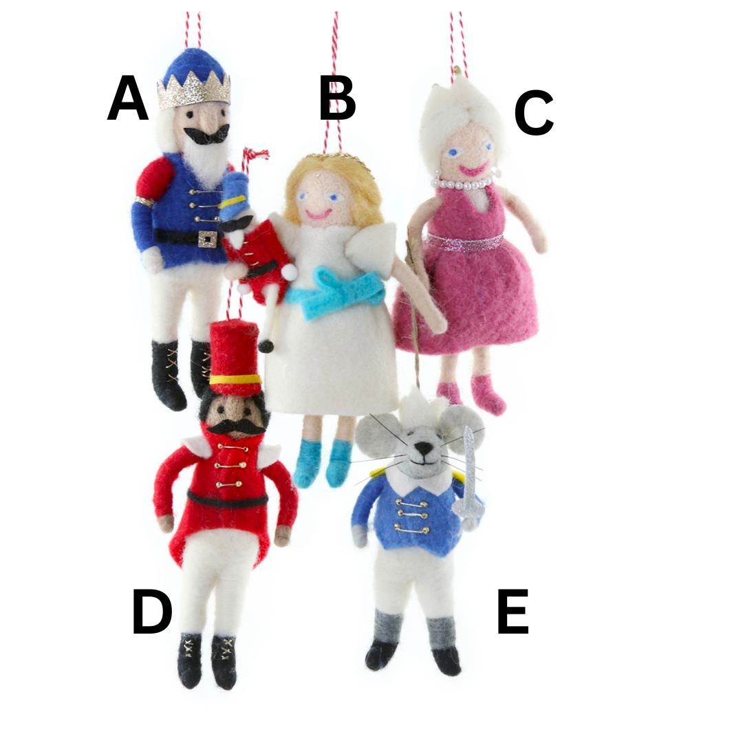 The Nutcracker Ornament