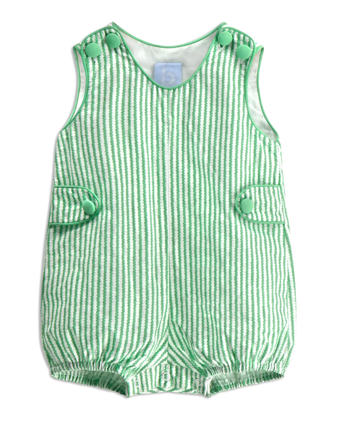 Oliver Bubble- Green Bubble Stripe