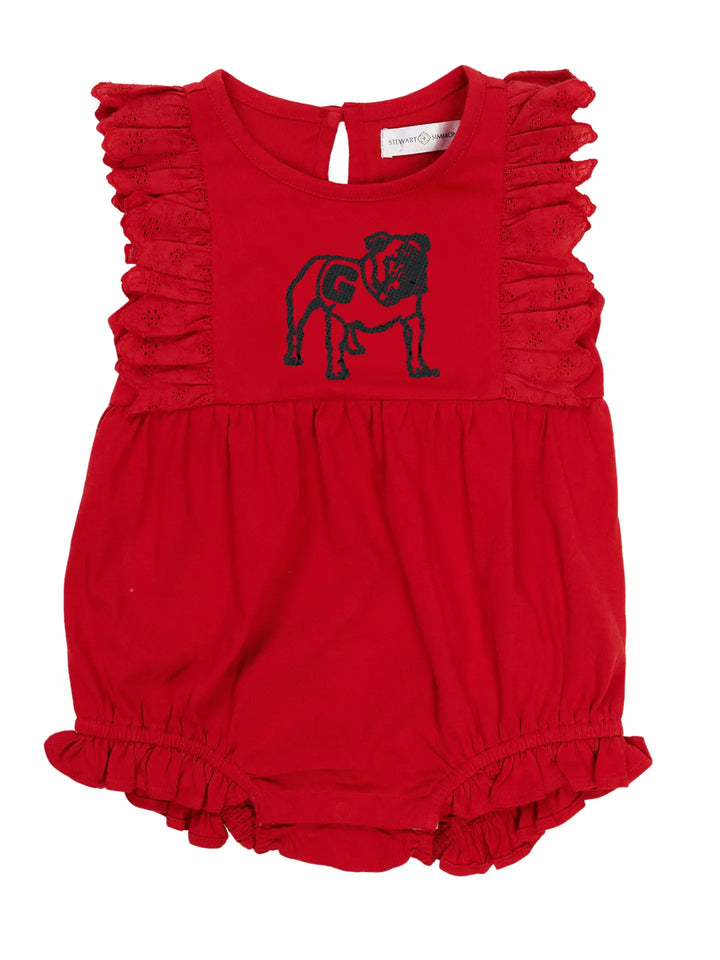 The Georgia Eyelet One-Piece