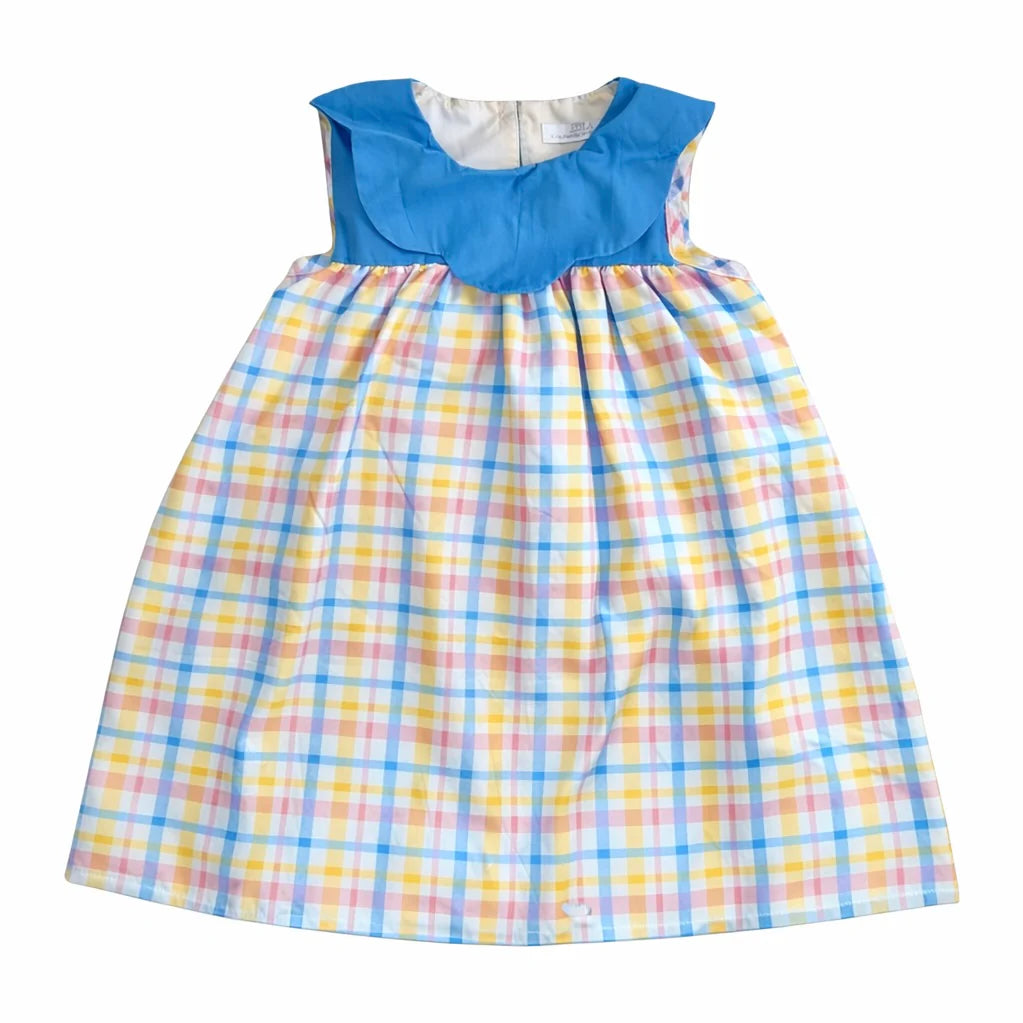 Spring Pastel Dress 2T