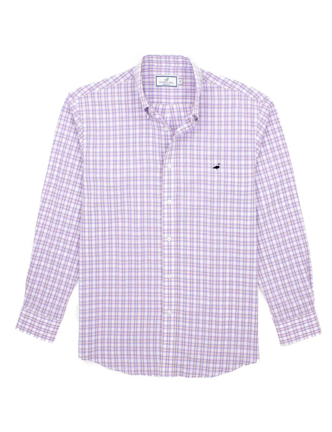 Boys Seasonal Sportshirt- Beach Plum