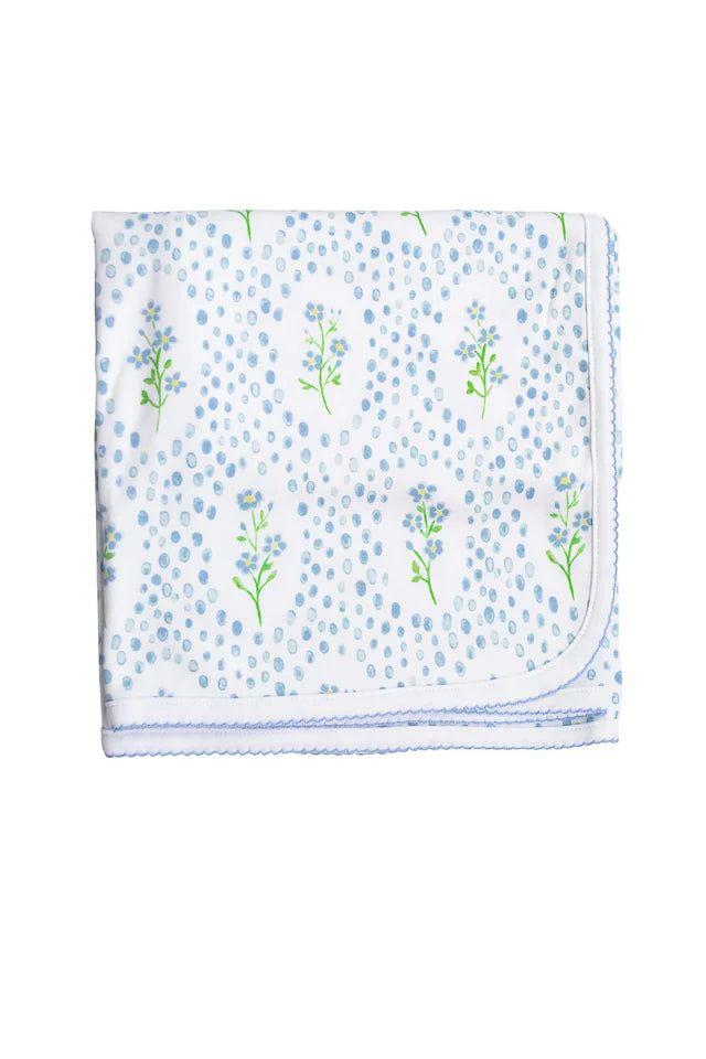 Forget me Not Receiving Blanket