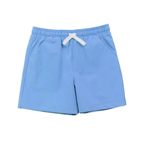 Topsail Performance Short- Light Blue