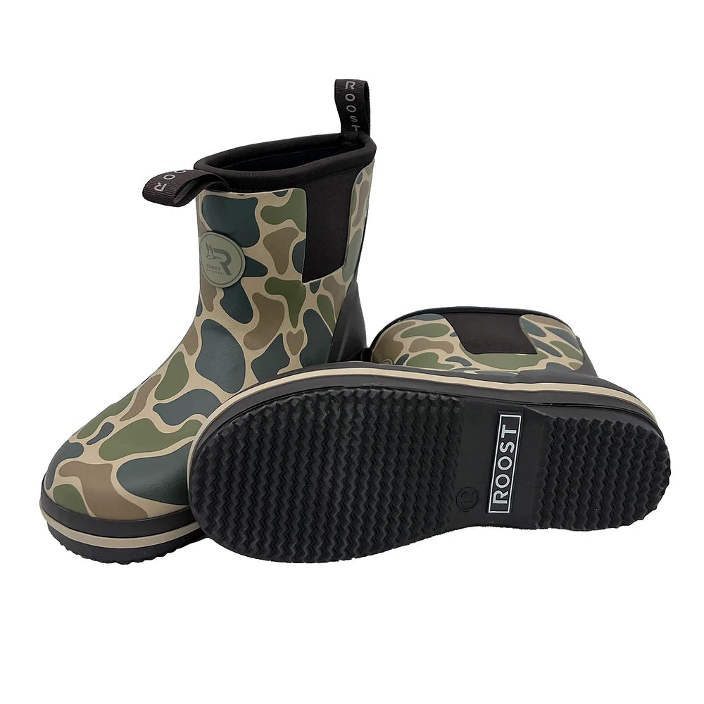Roost Boots- Camo
