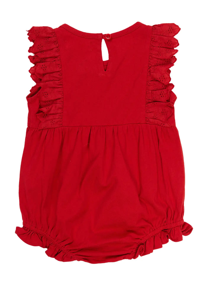 The Georgia Eyelet One-Piece
