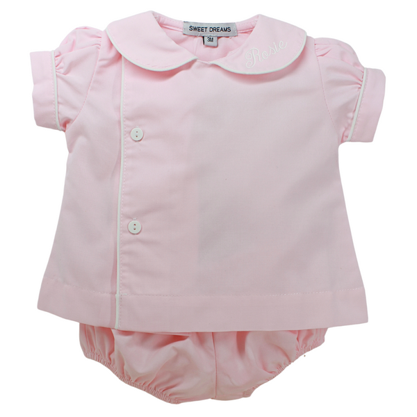 Pink Diaper Set