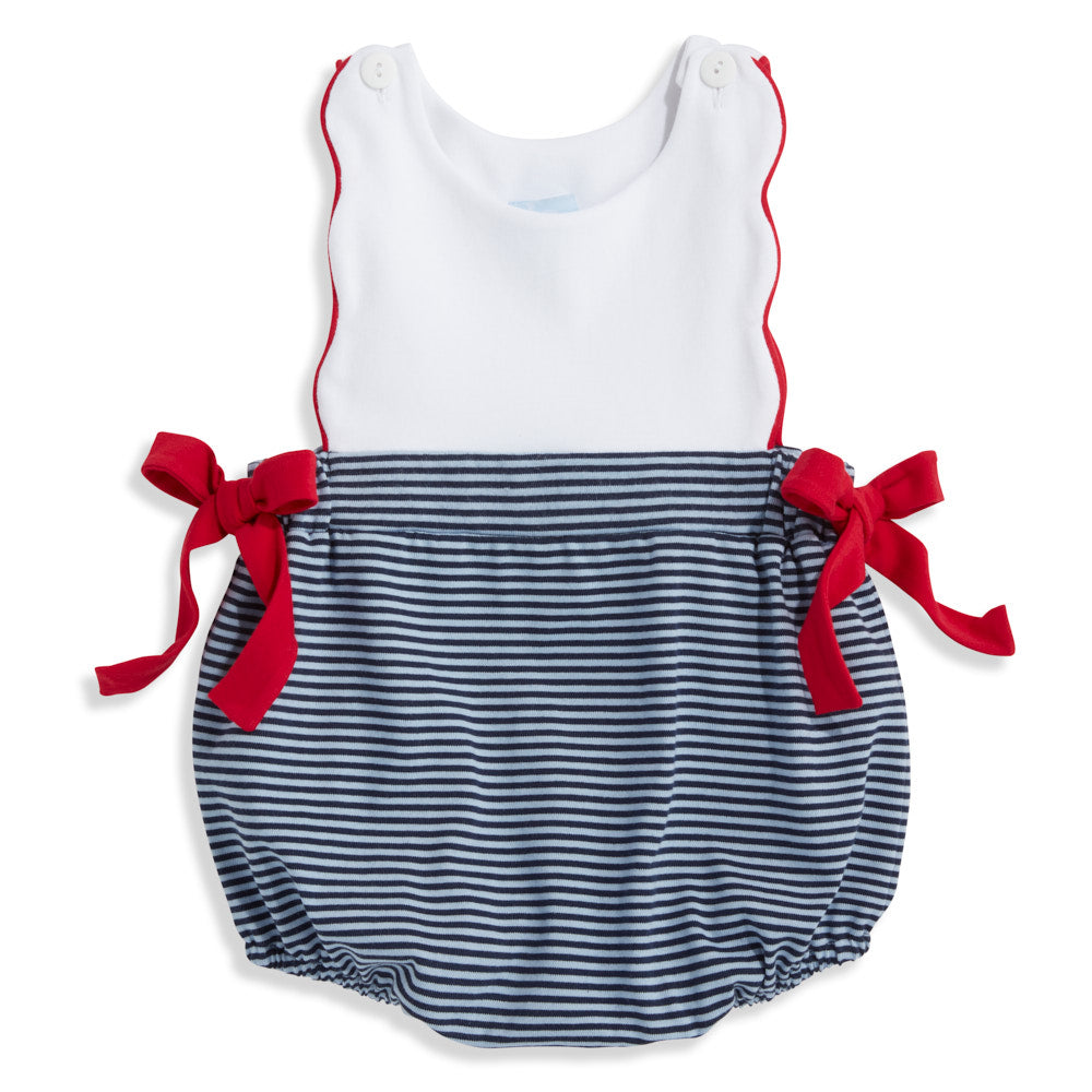 Jersey Scallop Edge Bubble