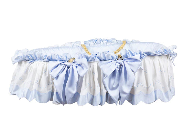 Blue Moses Basket