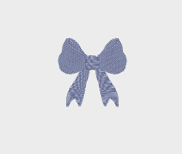 Bow Mini Embroidery (+$8)
