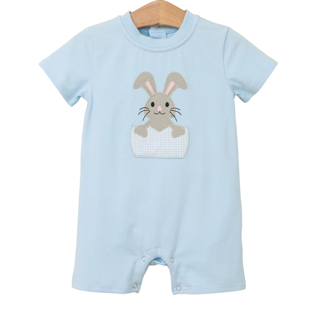 Bunny Romper- Blue