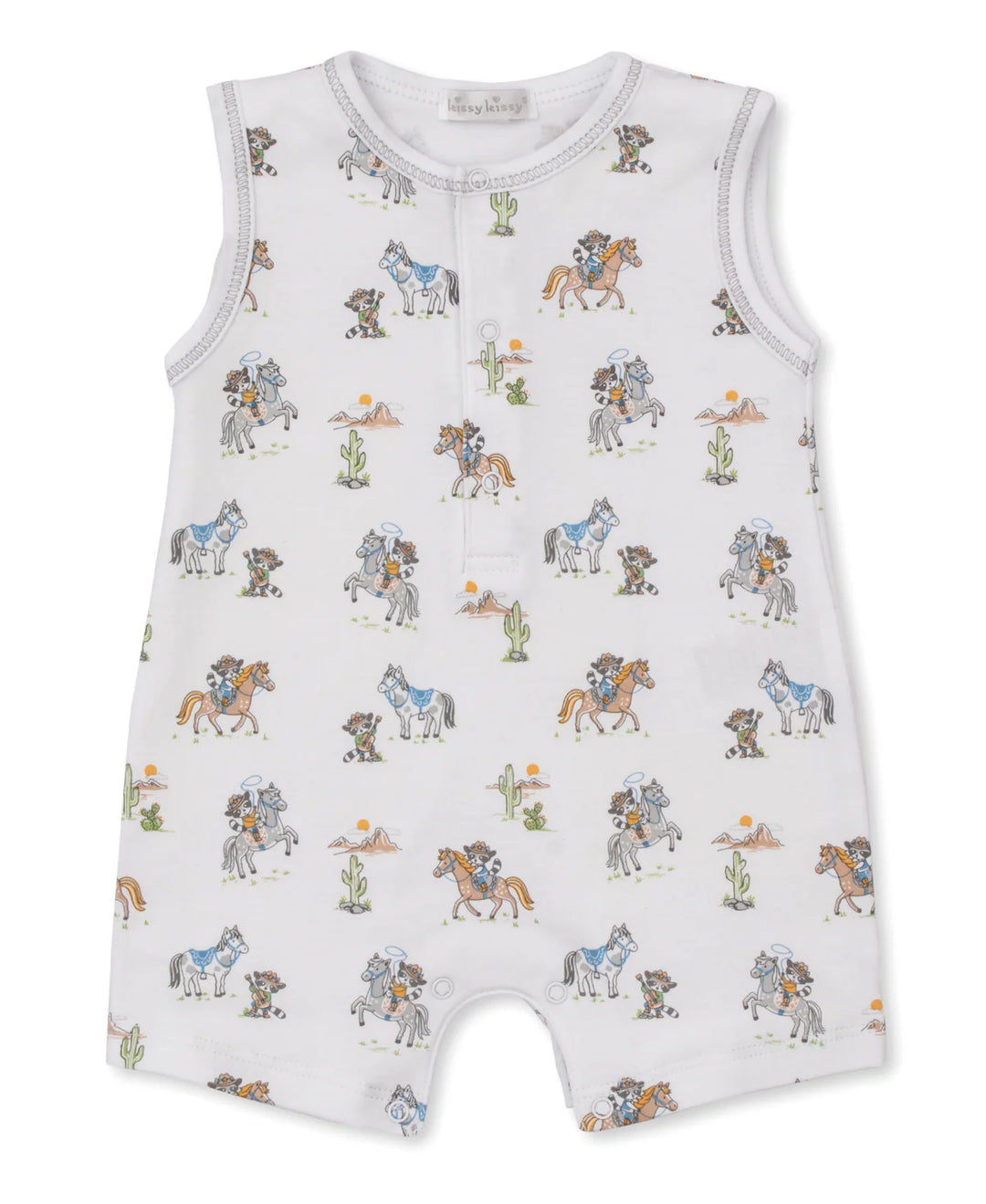Cowpokes Roundup Sleeveless Playsuit