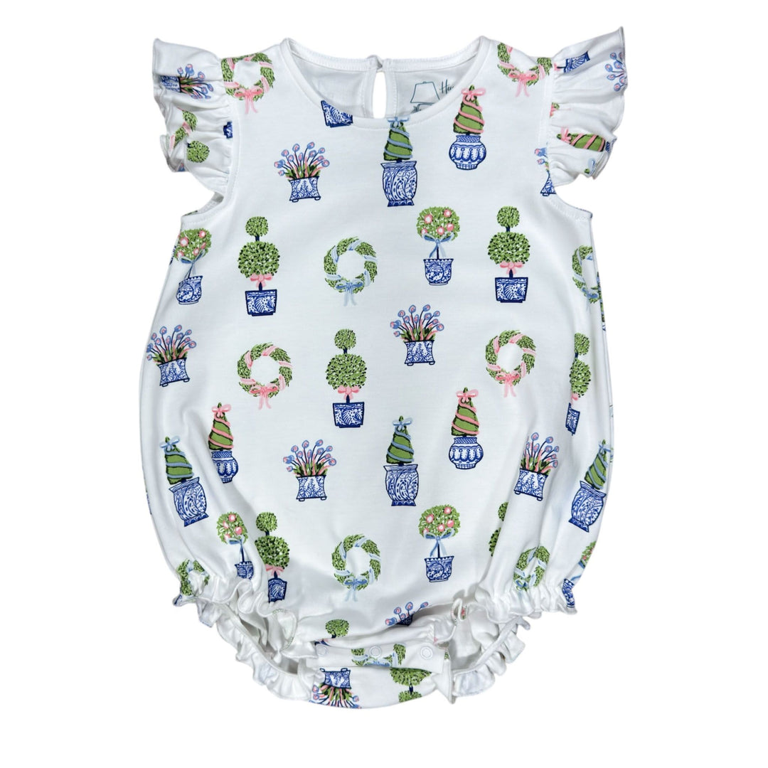 Sleeveless Classic Bubble- Spring Topiaries