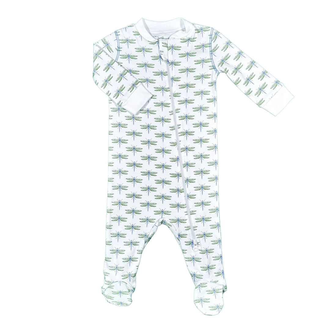 Footed Pajama-Dreamy Dragonflies
