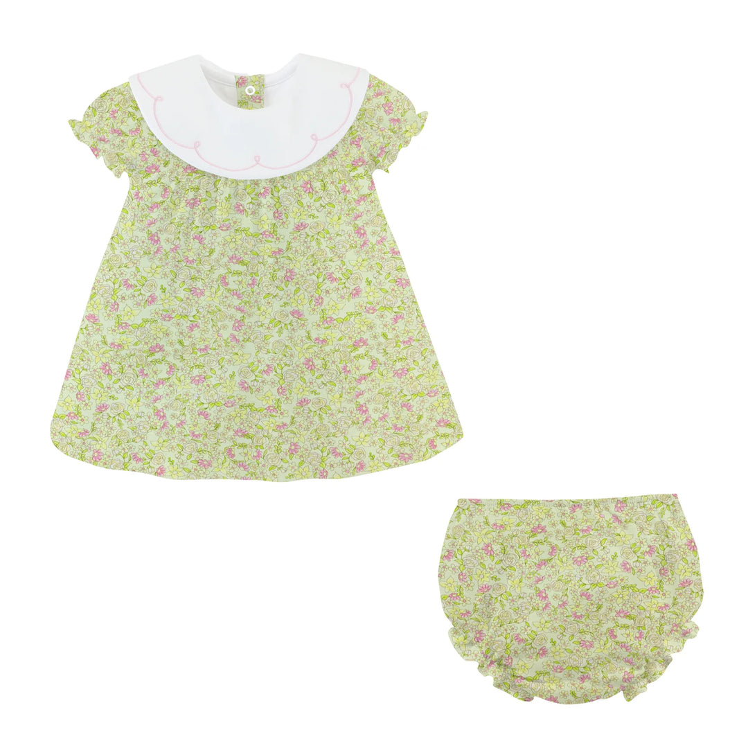Summer Meadow Bib Dress
